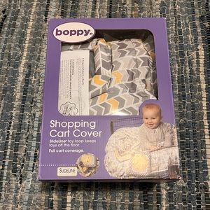 Boppy shopping cart cover